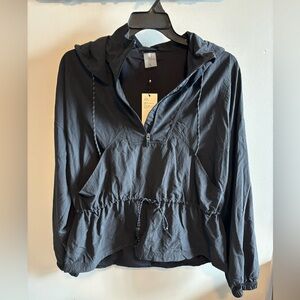CALIA Women's Hooded Windbreake